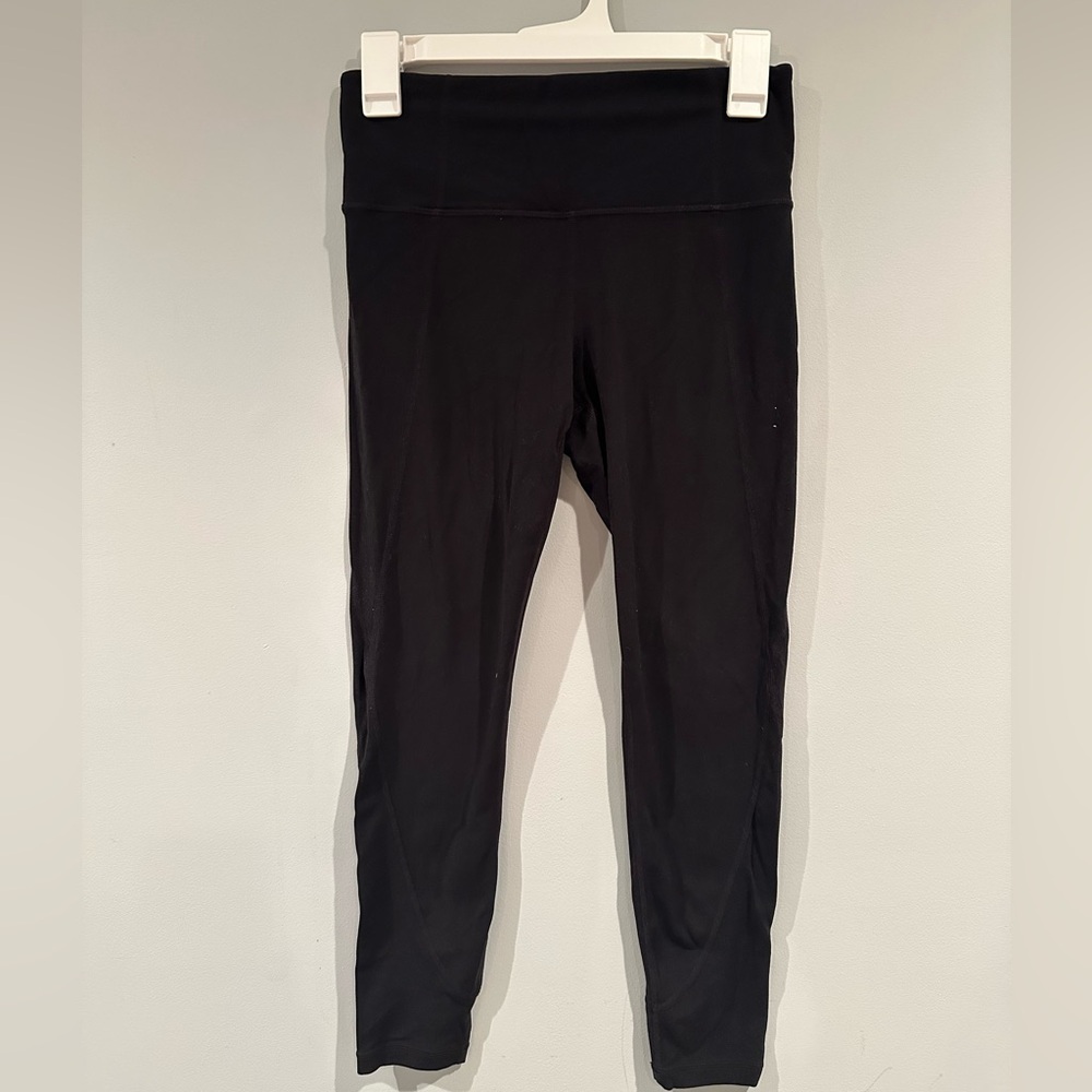 Black Athleta leggings buttery soft